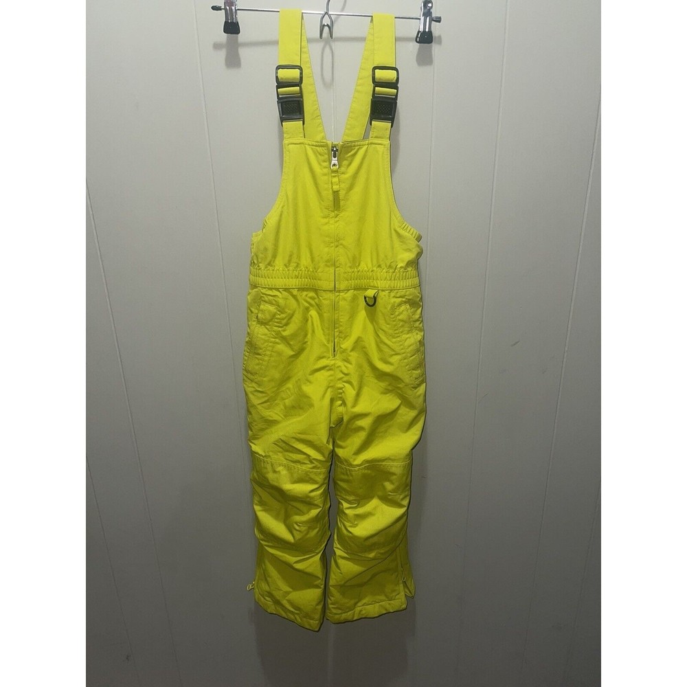 Yellow kid’s Snow Bib
